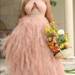 Sheer and pretty women’s dress